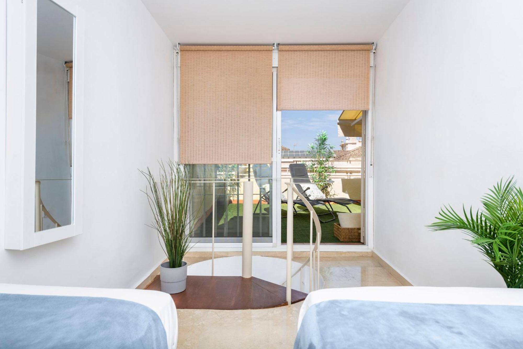 Alohamundi San Francisco Apartment เซบีญา ภายนอก รูปภาพ