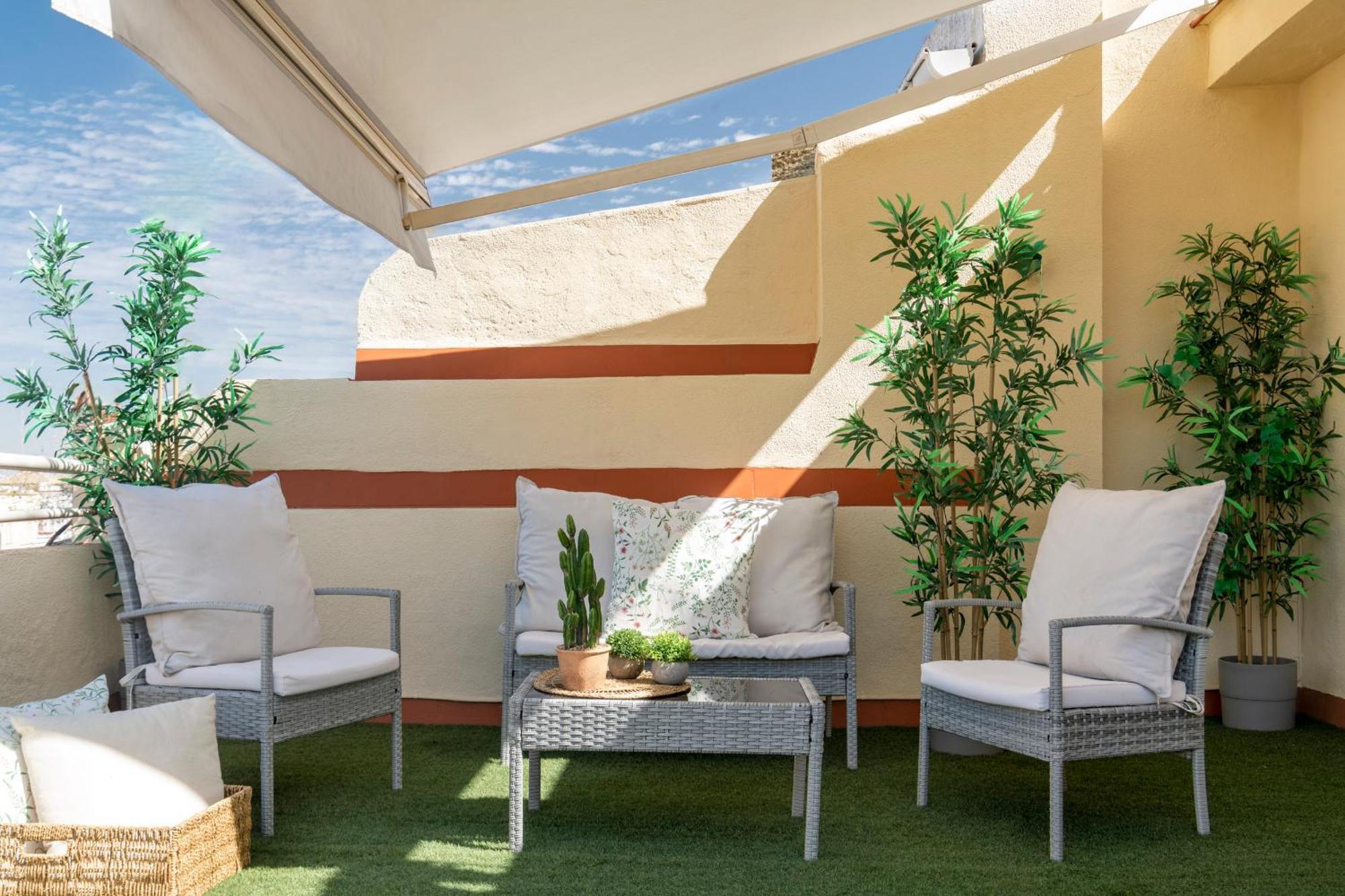 Alohamundi San Francisco Apartment เซบีญา ภายนอก รูปภาพ